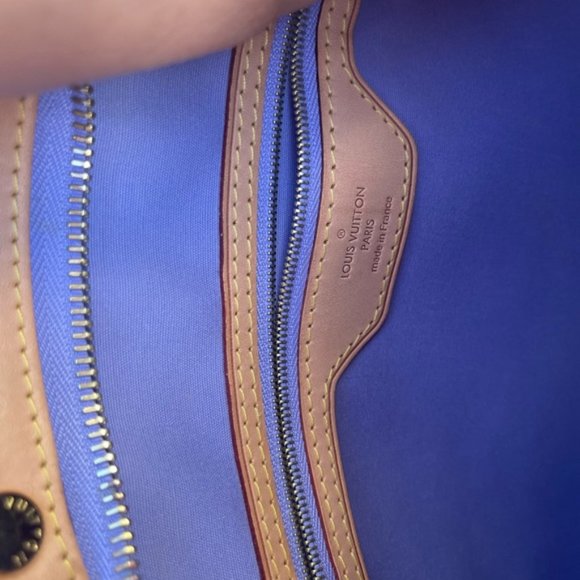 Louis Vuitton purple Brea MM lila monogram Vernis - Picture 6 of 13